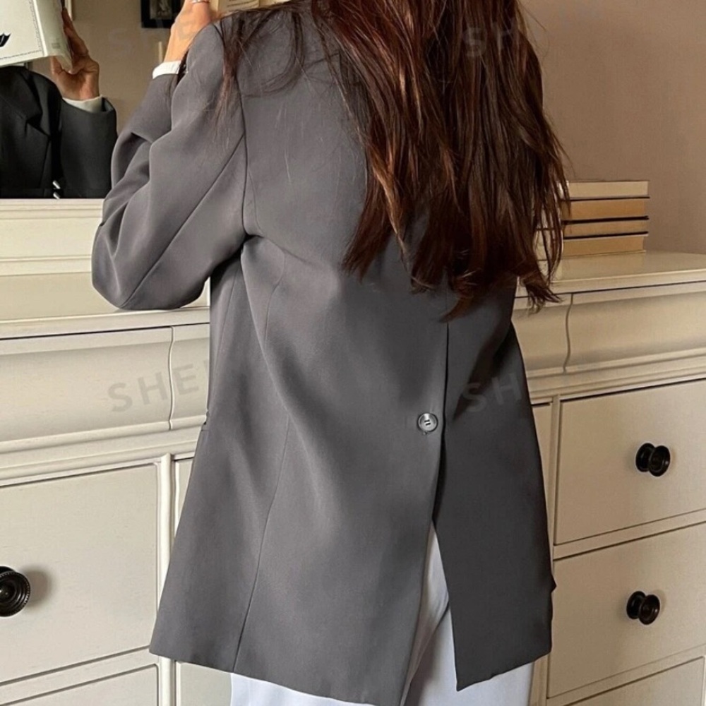 Dazy, frey oversized jacket, size 0. Never worn, no original packaging.